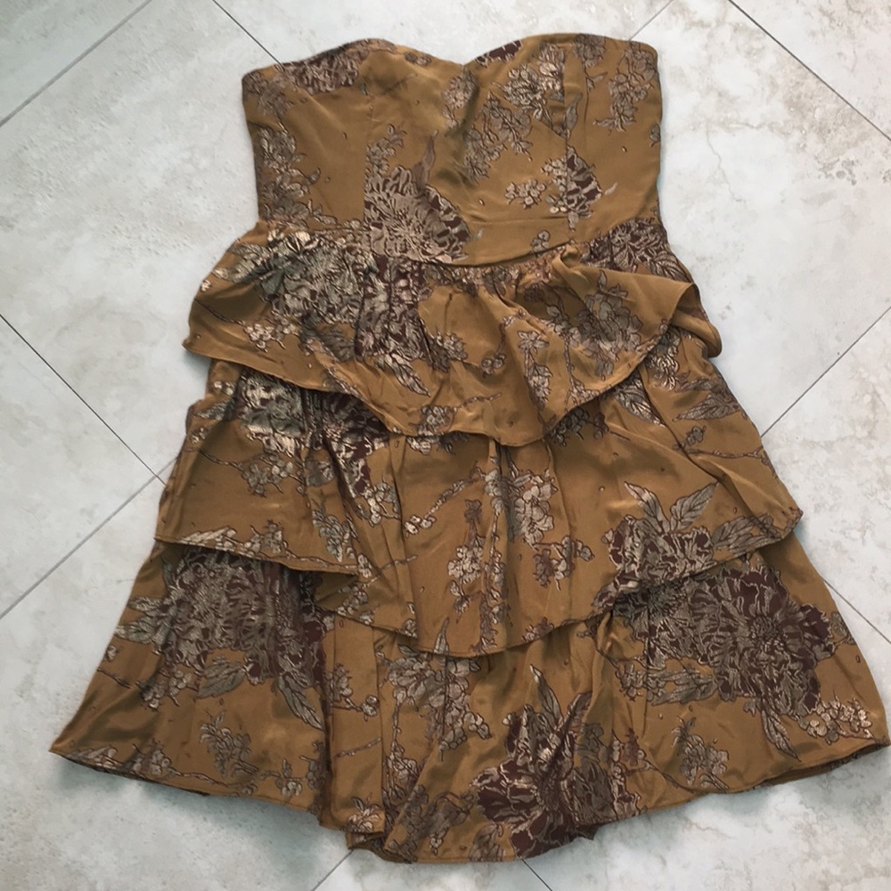 Anthropologie dress size 4